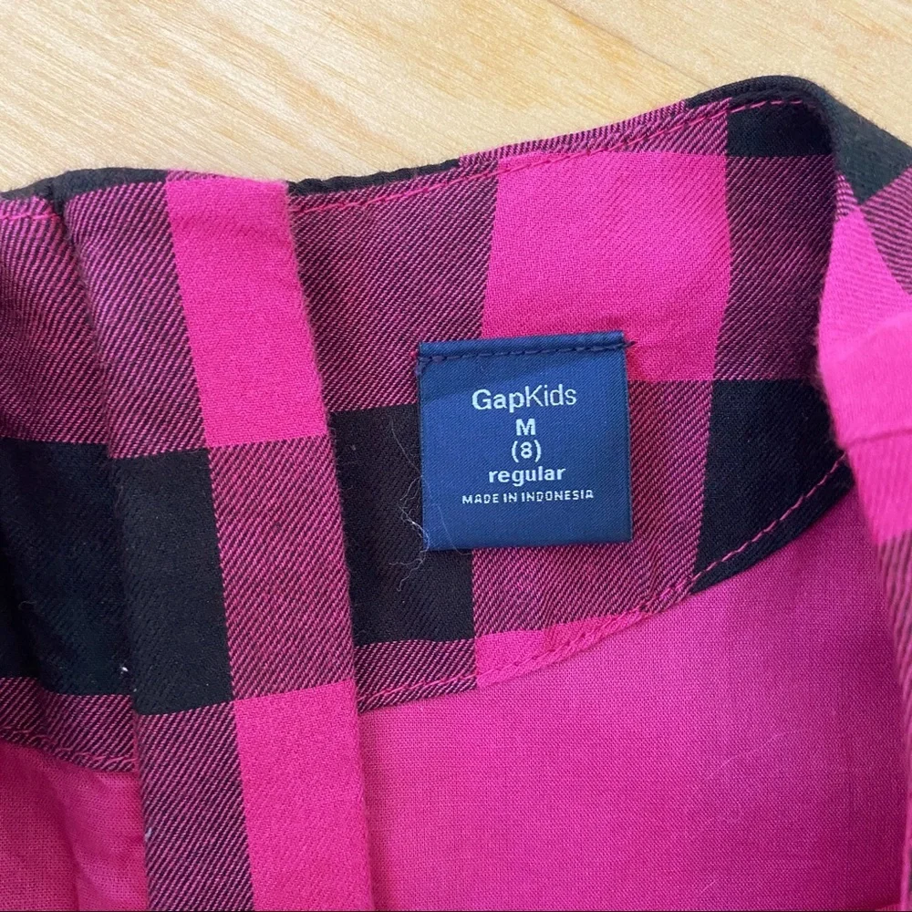 Gap Plaid Dress - Size M